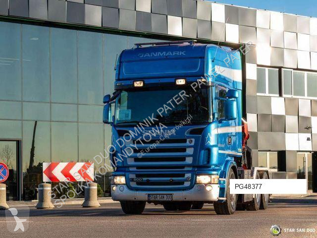 Влекач Scania R500 6x4 PALFINGER PK 44002 Crane...
