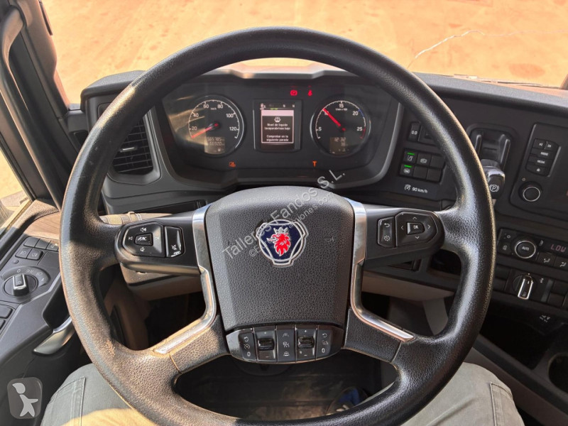 Cabeza tractora Scania 500 AUTOMATICO-INTADE