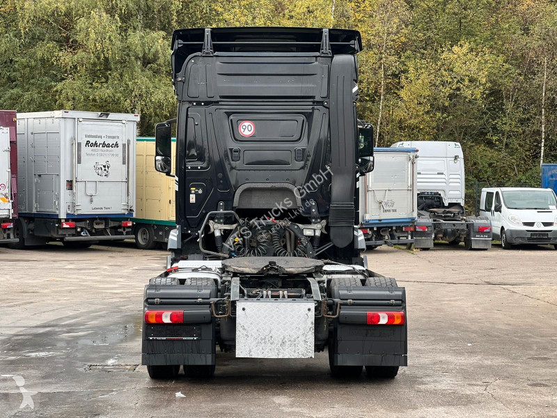 جرار Mercedes 1840 EU6 Retarder Blatt/Luft ACC...