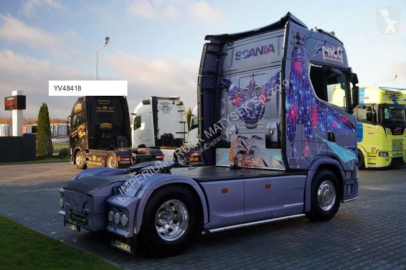 جرار Scania S 580