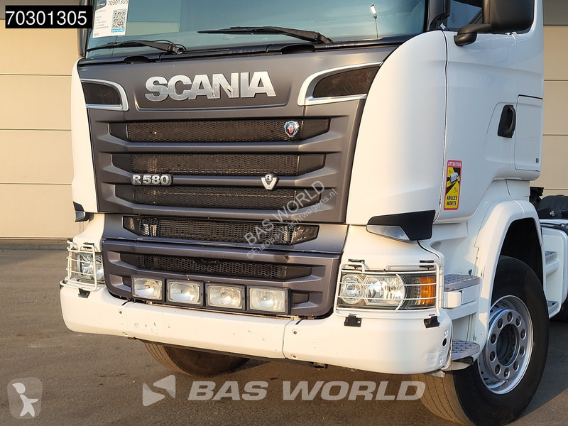 جرار Scania 580 6X4 etarder Big-Axle Hydraulik...