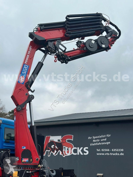 جرار MAN 33.470 6x6 mit HMF 3220 Ladekran
