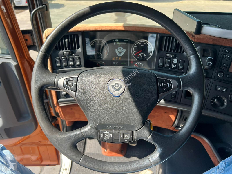 جرار Scania R 620 V8 6x2 iftachse Boogie ongline