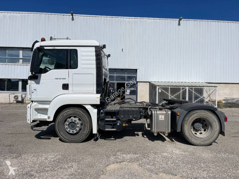 Cap tractor MAN 18.500