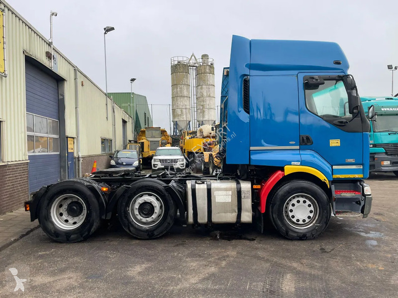 جرار Renault 420 6x2 Tractor Manuel Gearbox...