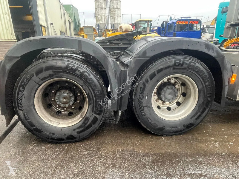 Traktor Mercedes 2663 6x4 Retarder Kipper...