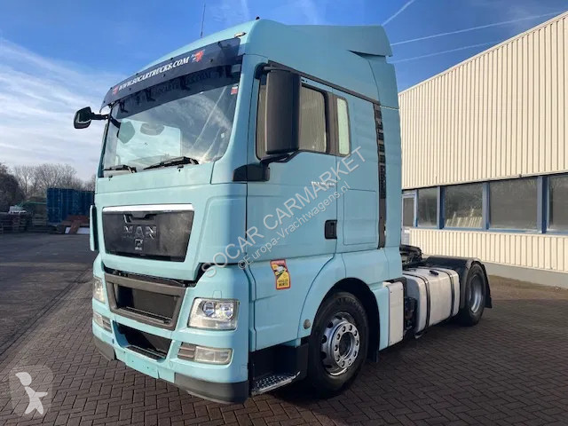 جرار MAN TGX Euro 5 Retarder 2 Tanks