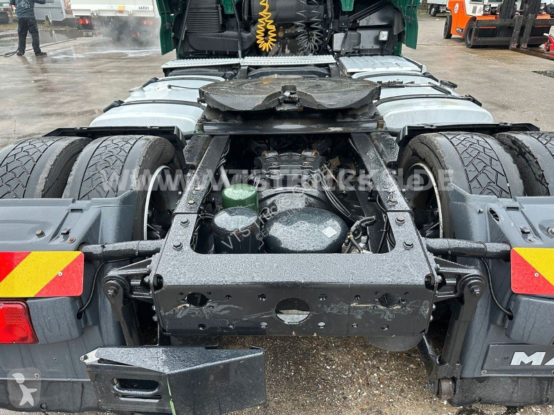 Traktor MAN 18.460 Euro6 4x2 Volumen-SZM