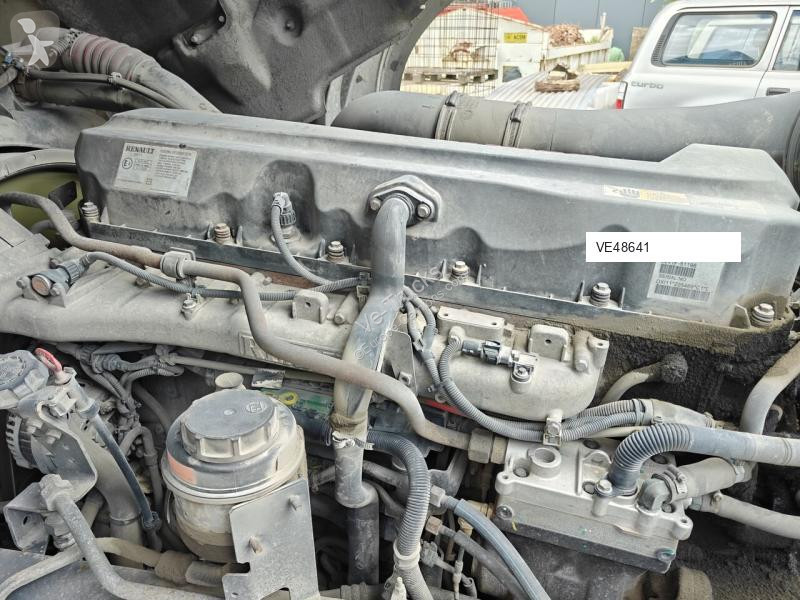 Cabeza tractora Renault 460