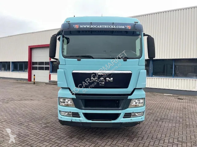 جرار MAN TGX Euro 5 Retarder 2-Tanks