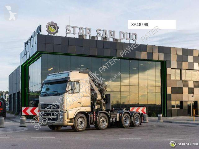 Влекач MAN VOLVO FH540 8x4 HIAB 477 E-6XS Crane...