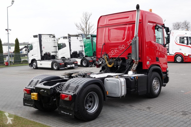 Влекач Scania R 410 XT / HYDRAULIKA / RETARDER...