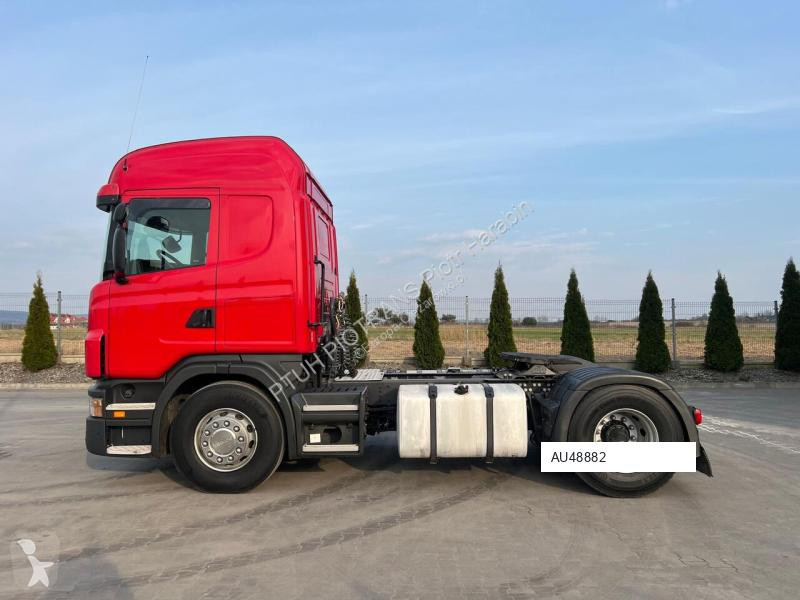 Влекач Scania G 420 / 2012 / OPTICRUISE / SUPER...