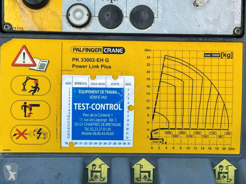 Влекач MAN 33.480* Sattelzugmaschine  * PK...