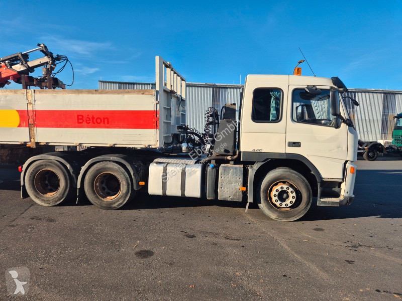 Trattore Stradale Volvo 440 6x4 Retarder Hydraulik
