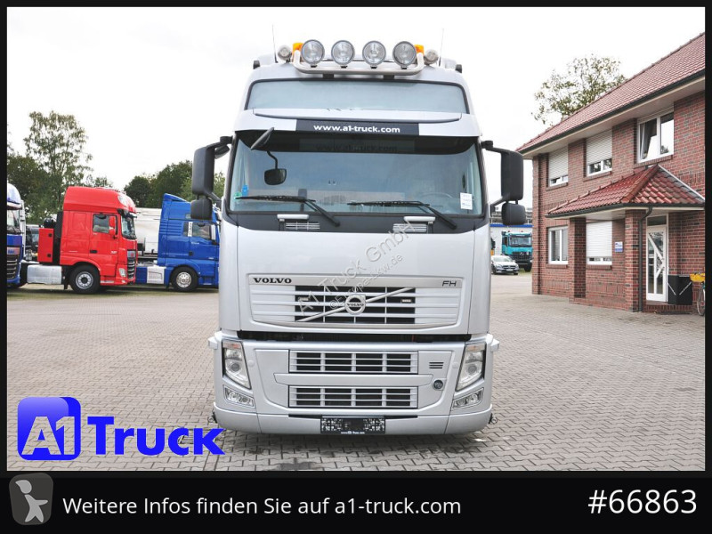 جرار Volvo FH 460, Terberg Wiesel Überführer,...
