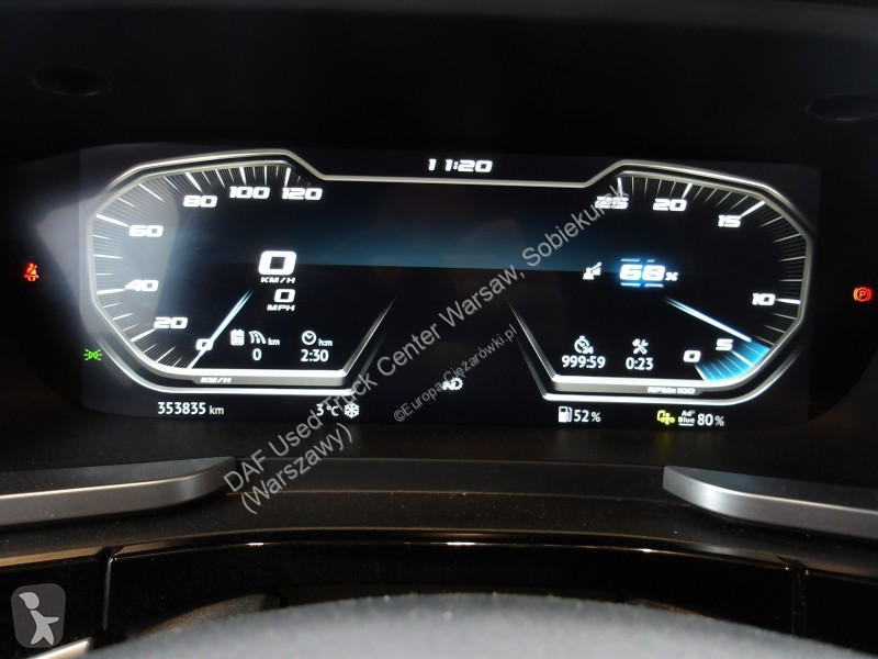 Tahač DAF XFn  FT 4X2