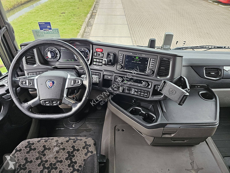 Cap tractor Scania RETARDER SKIRTS