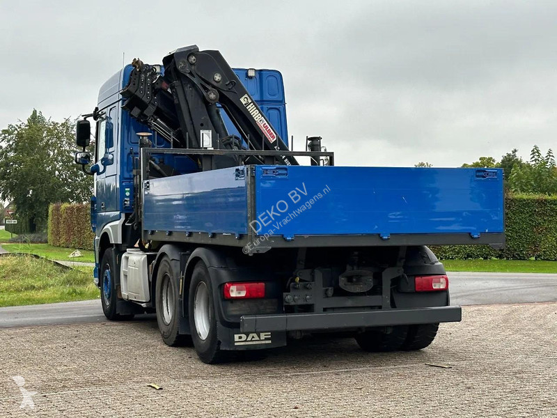 جرار DAF 6x4!!HIAB 24TM...
