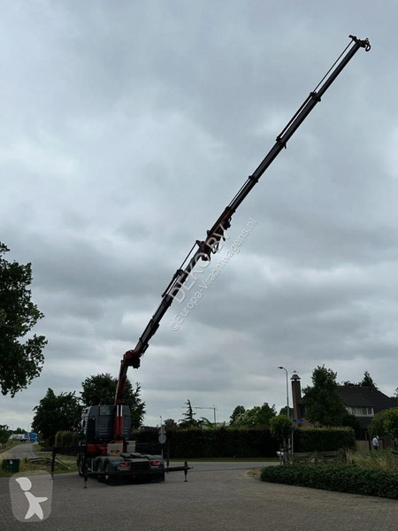جرار MAN 28.480 6x2!! HMF 42tm/Flyjib...
