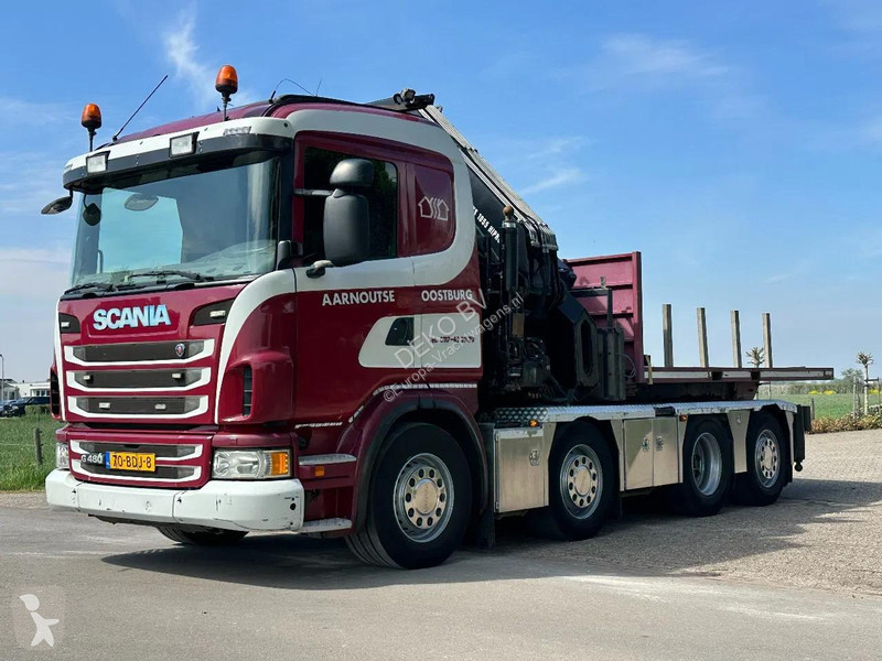 جرار Scania 480...