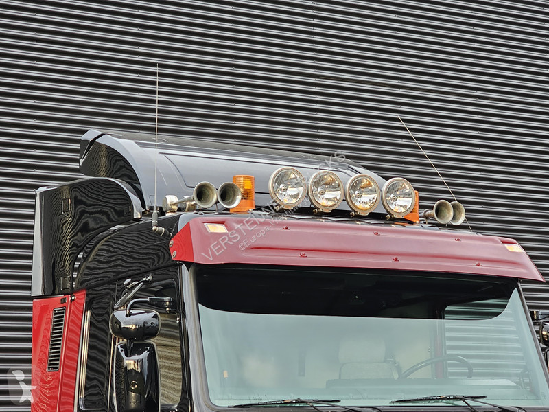 جرار Scania T143450 TOPLINE / TORPEDO / HAUBER...