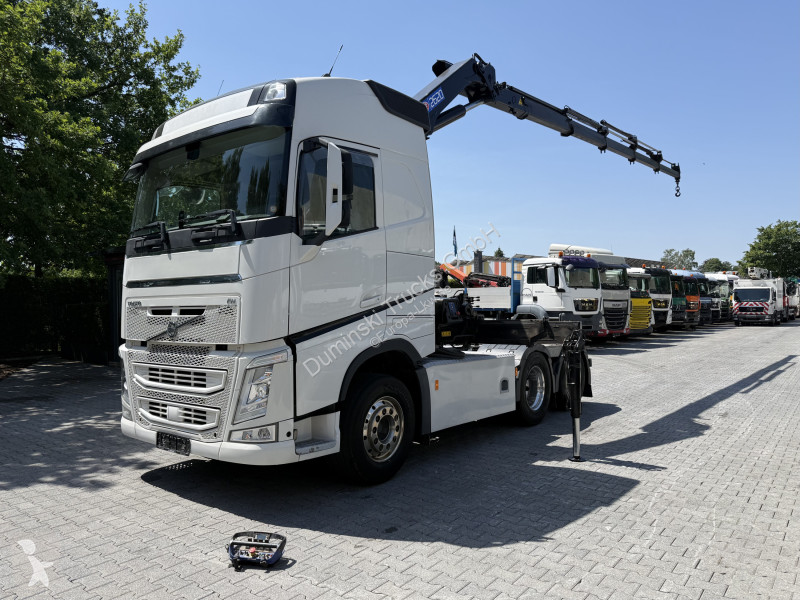 Тягач Volvo FH500 6X2 Kran HMF 2620 bis 18.5 Meter