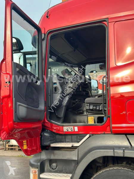 Влекач Scania R580 8x4/4 Retarder/ Hydraulik/...