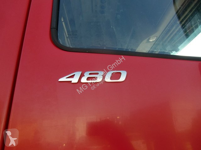 جرار DAF XF 480 SSC, Automatik, EURO 6...