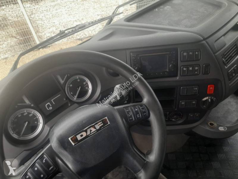 Nyergesvontató DAF 510