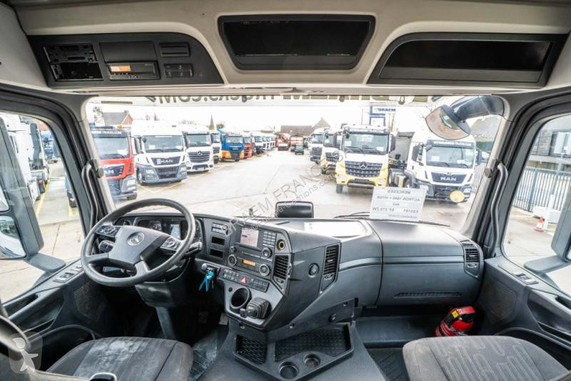 جرار Mercedes AROCS 1845 B + KIPHYDR. (no actros)
