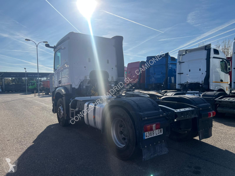 Cabeza tractora Mercedes  1848 LS