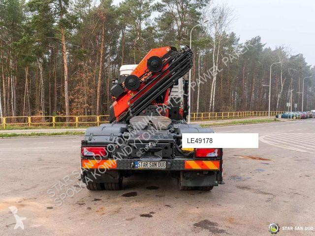 Влекач MAN TGS 33.400 6x4 PALFINGER PK 29002...