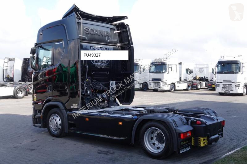 جرار Scania S 560 / MEGA / RETARDER / I-PARK...
