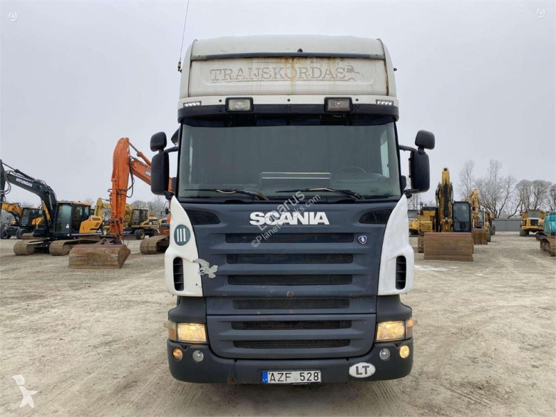 جرار Scania R420 , hidraulika, 2 miegamosios vi