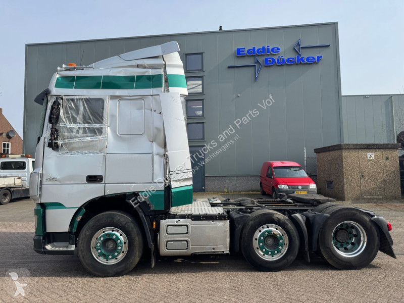 Trekker DAF 510 6X2 EURO 6 / MANUAL / RETARDER