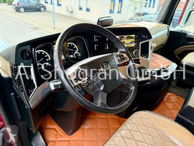 جرار Mercedes 1863 GigaSpace / Euro 6