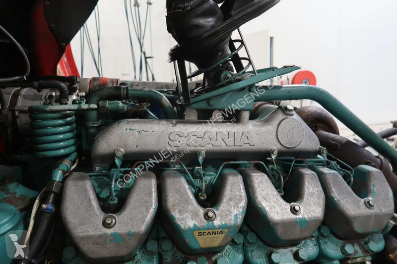 جرار Scania R-400 V8 -400