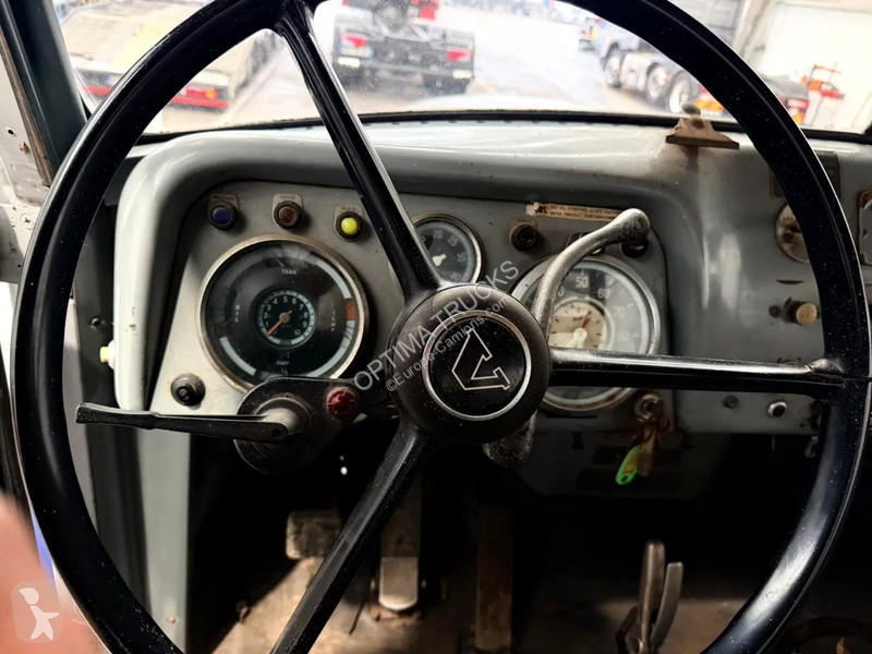 Tracteur Volvo L 485 Oldtimer