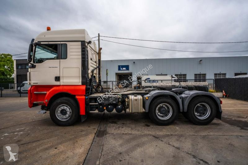 جرار MAN 33.560 XLX BLS+BIG AXLES+INTARDER