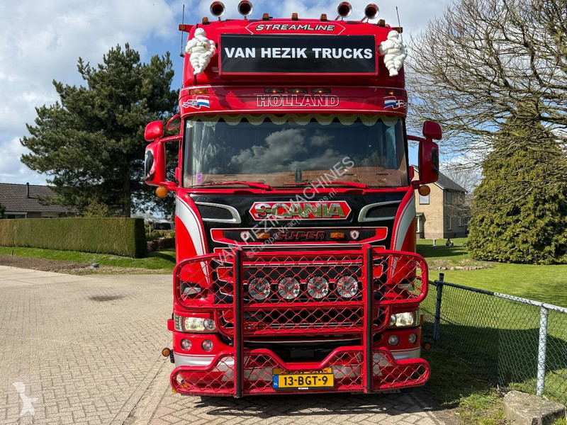 جرار Scania 6x2 -Full Air -Retarder -Show truck...