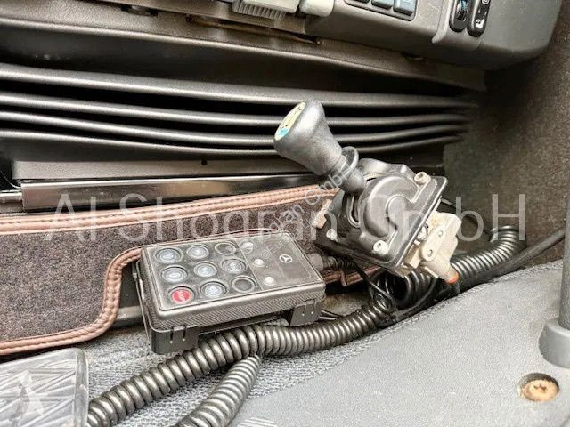 جرار Mercedes 1851 V8/Kipperhydraulik/Retarder/Eu5