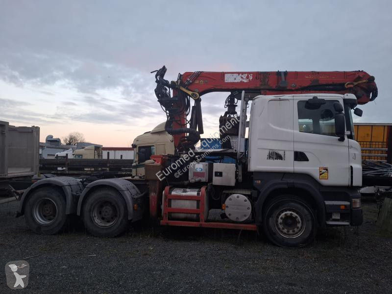 جرار Scania 480 Out Of Service