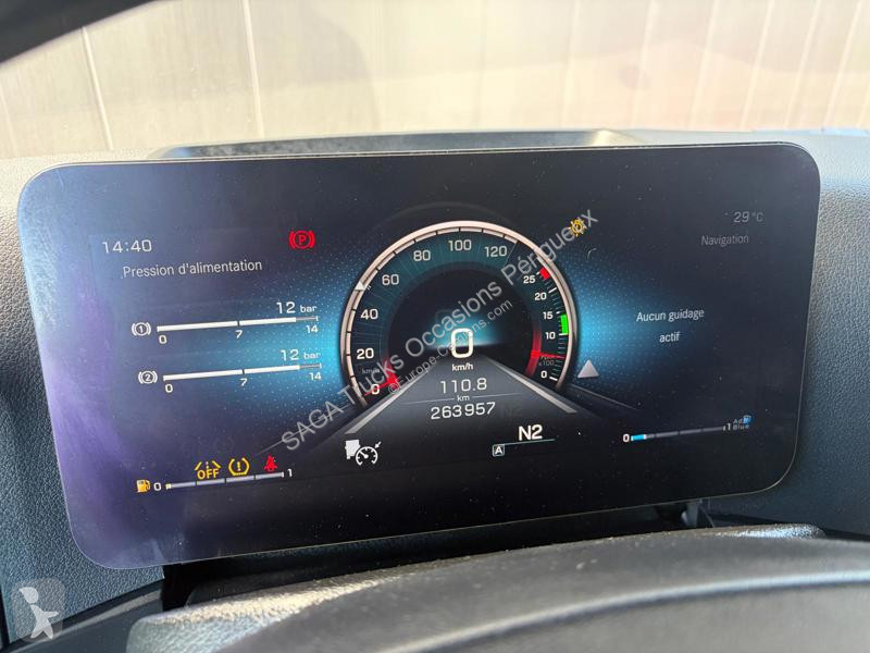 جرار Mercedes 1845 LS 4x2 BigSpace 2.50M