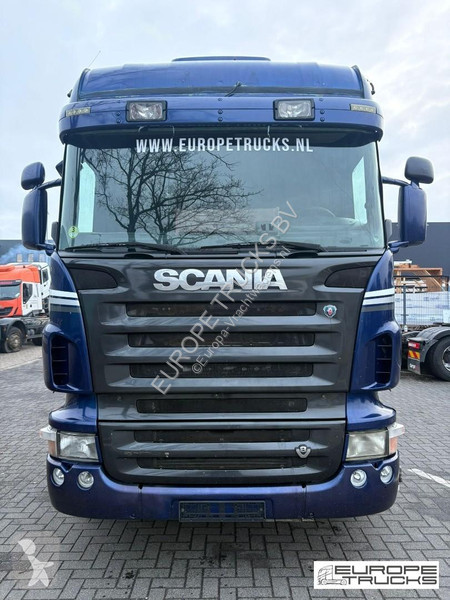 جرار Scania 580 Steel/Air - etarder - Manual -...