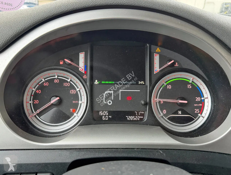 Тягач DAF 400 SPACE CAB 729.000 KM HOLLAND TRUCK