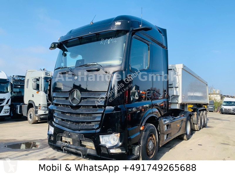 جرار Mercedes V 1851 SoloStar BL HAD 4x4...