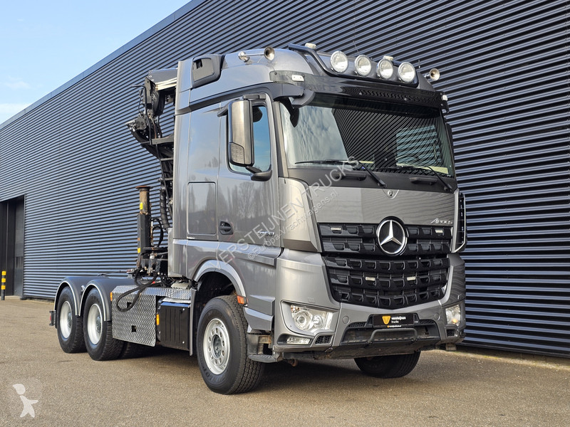 جرار Mercedes 3363 SL / 6x4 / PALFINGER EPSILON...
