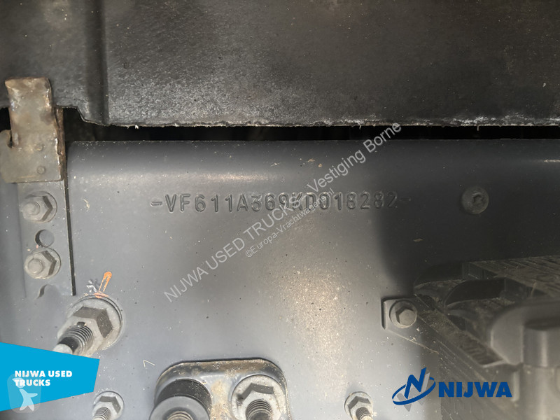 جرار Renault T 480 4x2 13L engine + Schuifschotel