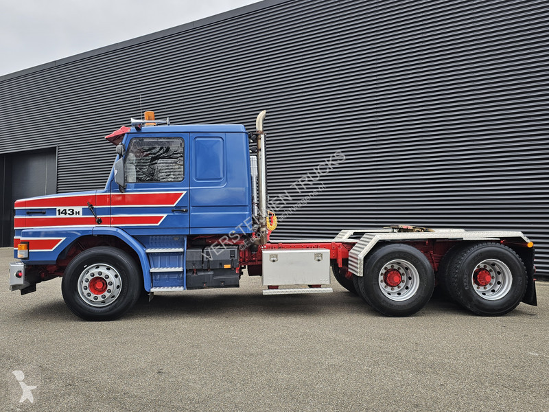 جرار Scania T143450 6x4 TORPEDO / HAUBER /...
